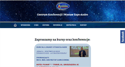Desktop Screenshot of expo-andre.pl